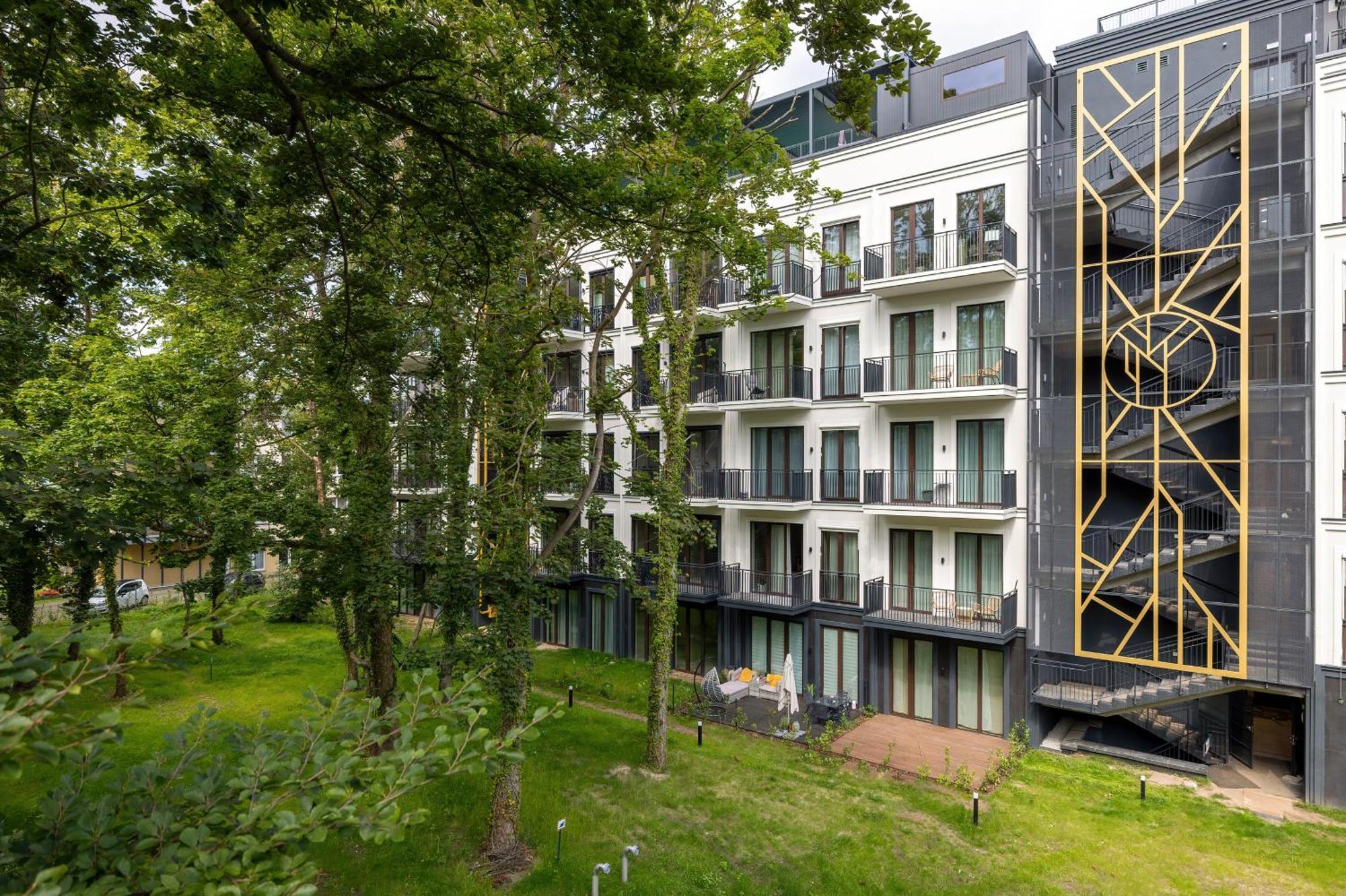 Wyspa Uznam Sea Side Garden Resort Promenada Świnoujście Eksteriør bilde