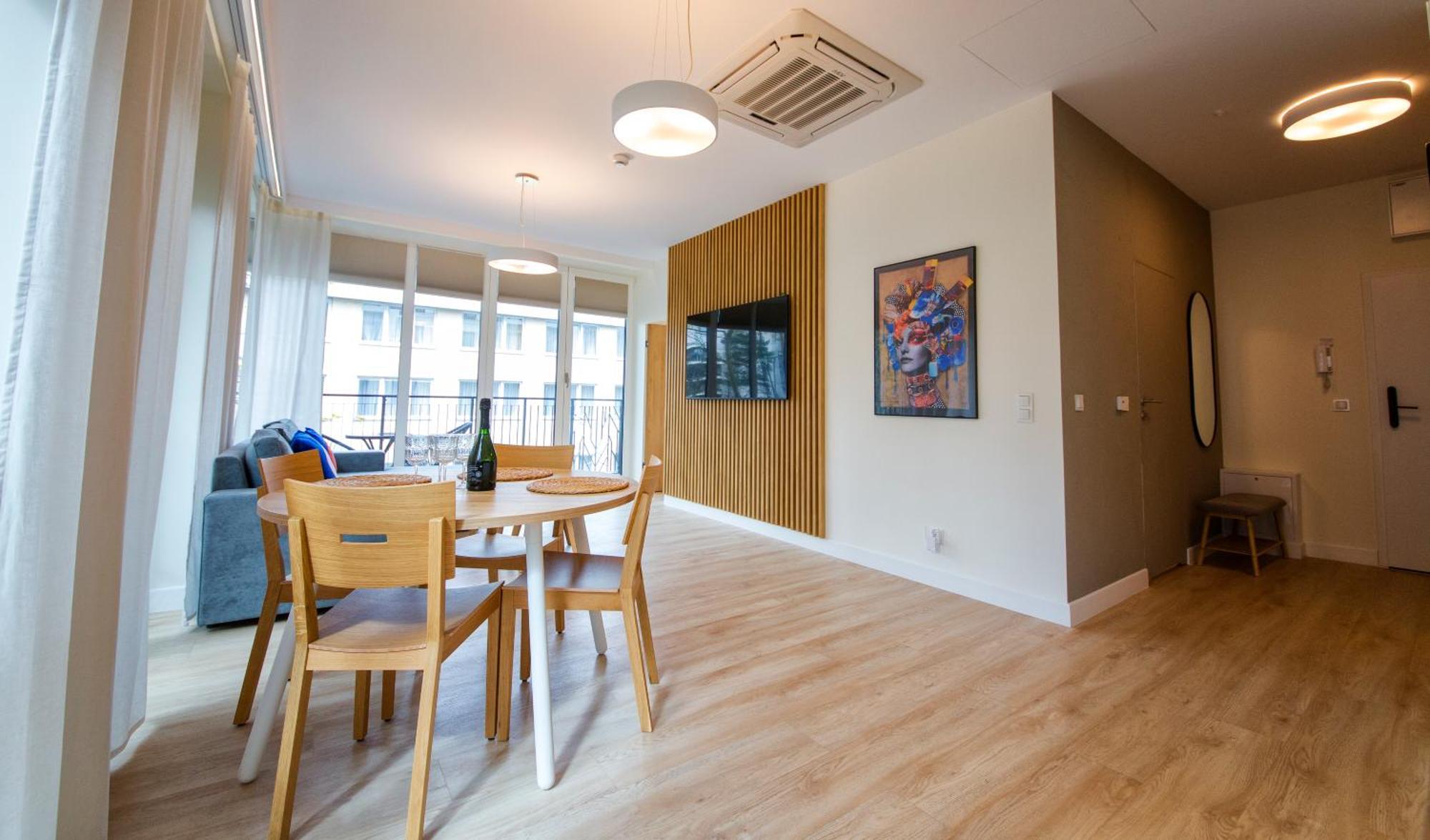 Wyspa Uznam Sea Side Garden Resort Promenada Świnoujście Eksteriør bilde