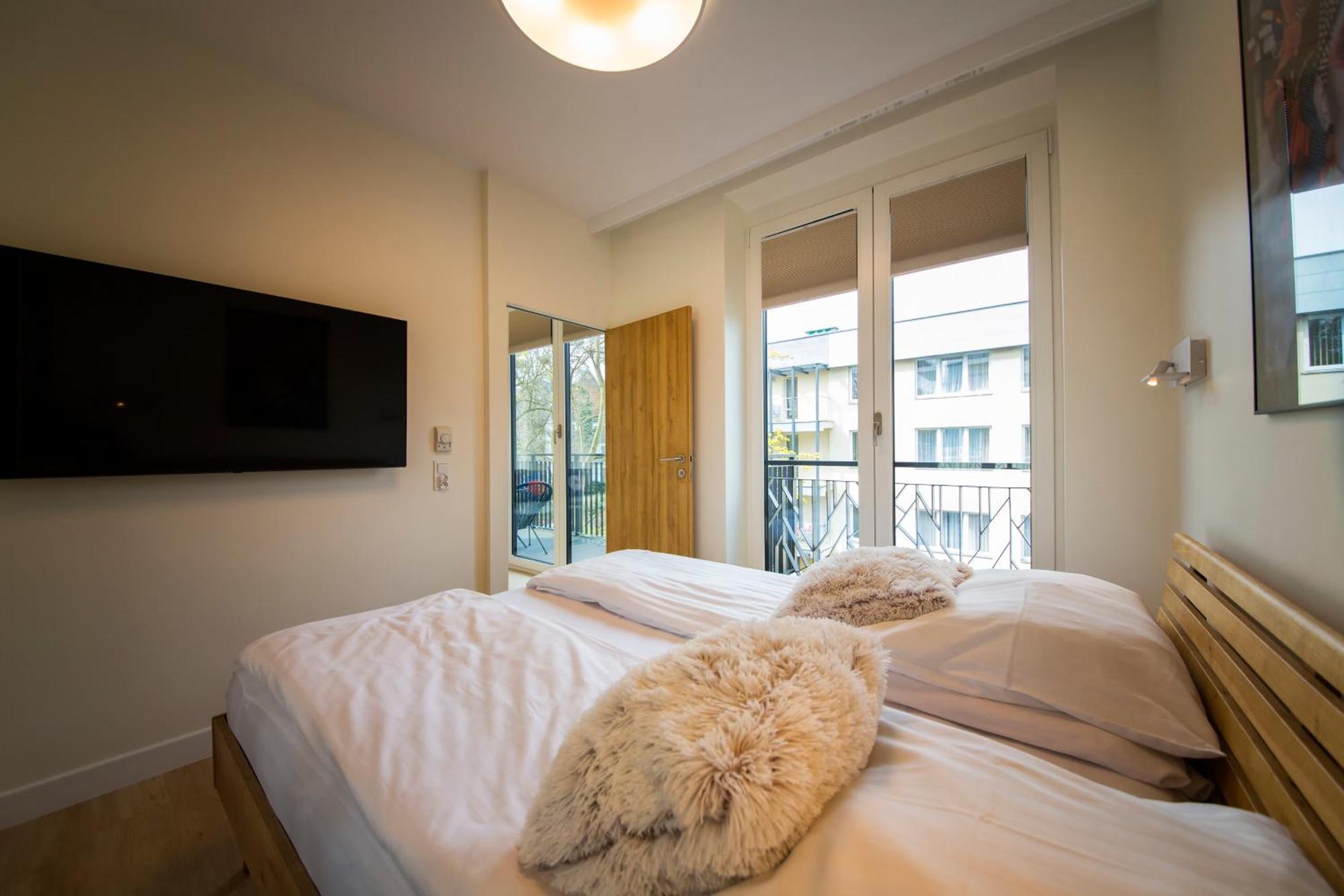 Wyspa Uznam Sea Side Garden Resort Promenada Świnoujście Eksteriør bilde
