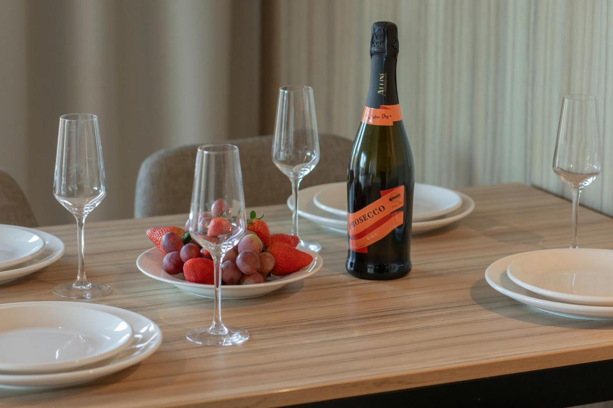 Wyspa Uznam Sea Side Garden Resort Promenada Świnoujście Eksteriør bilde