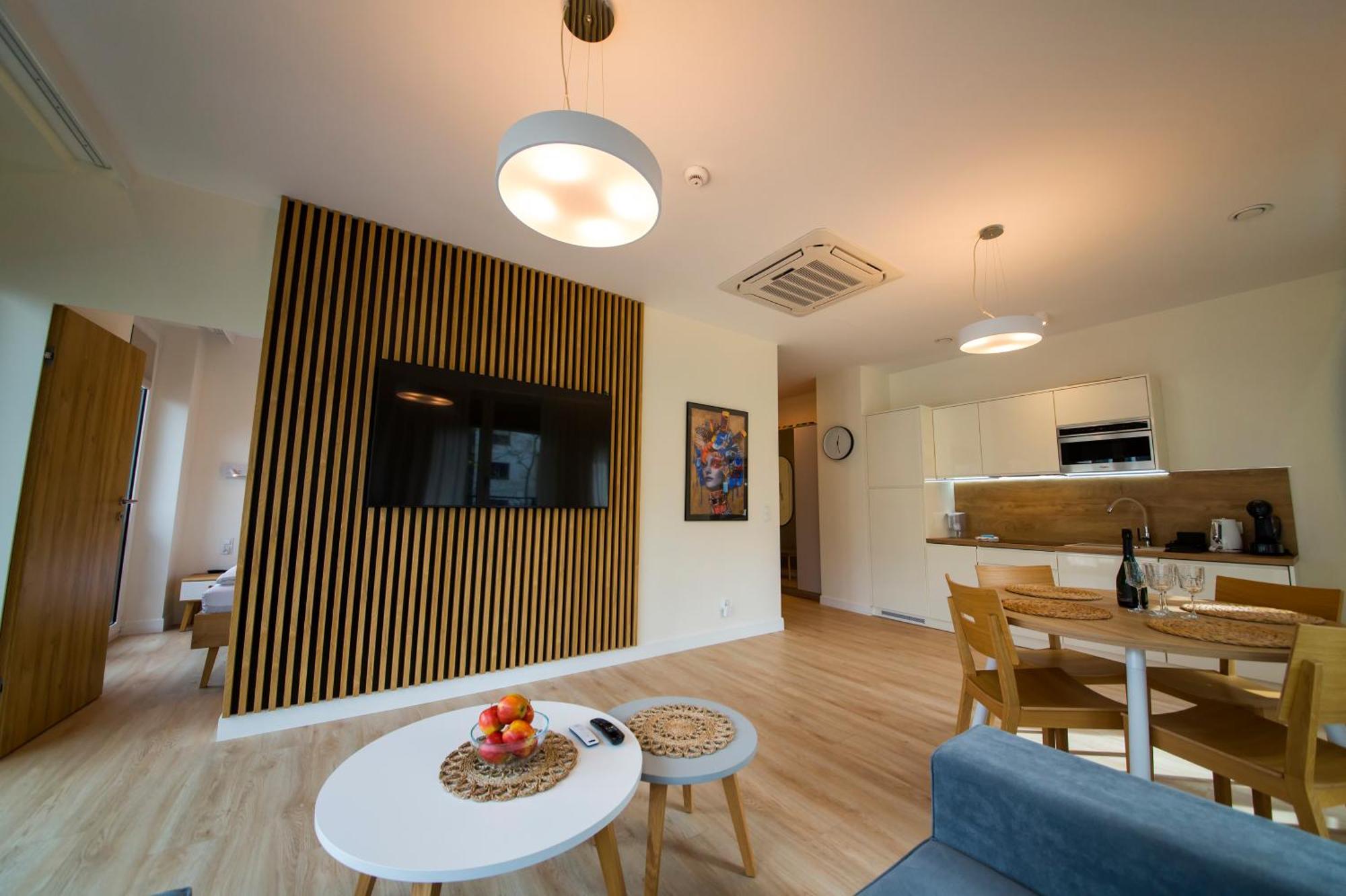 Wyspa Uznam Sea Side Garden Resort Promenada Świnoujście Eksteriør bilde