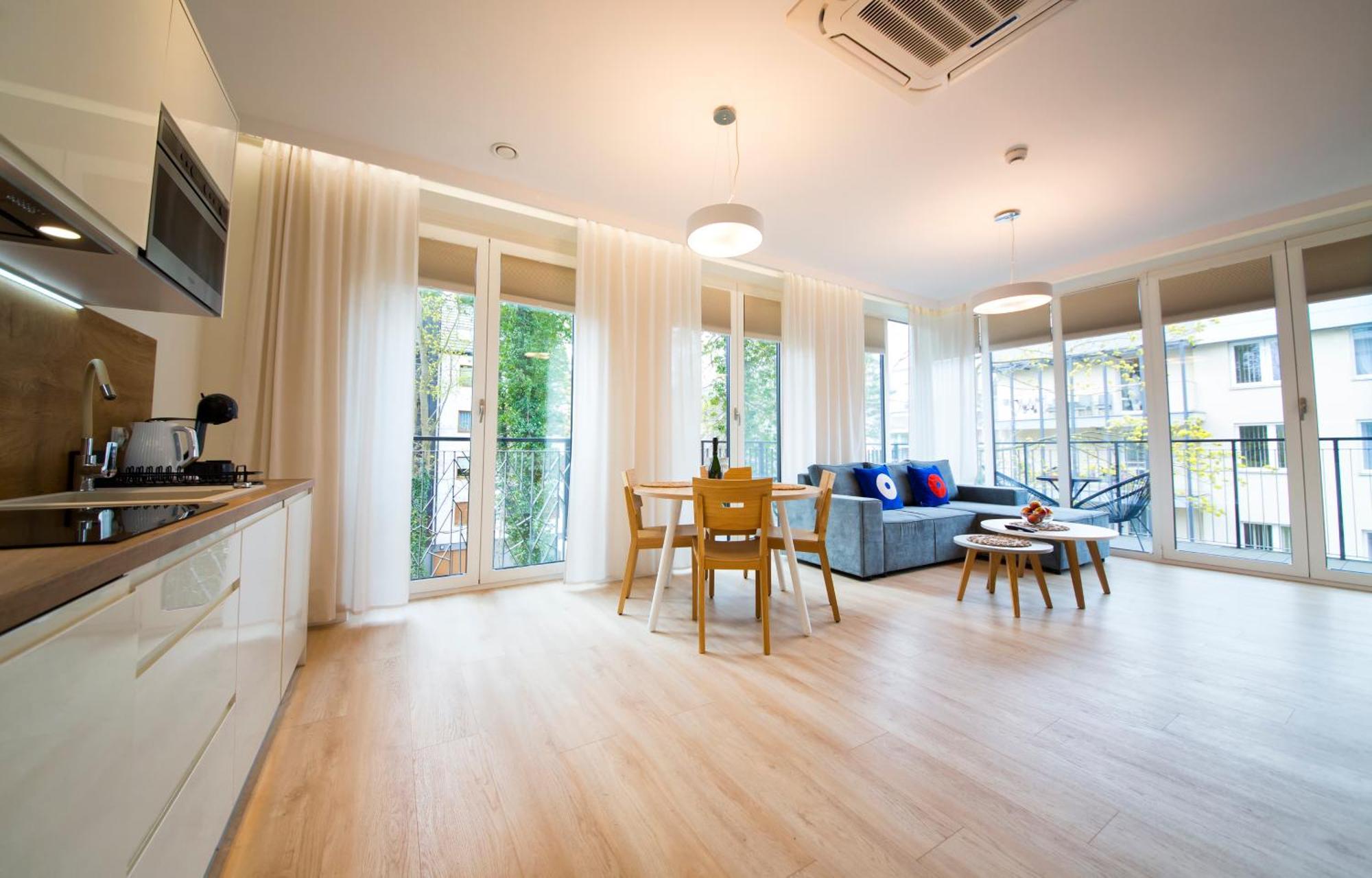 Wyspa Uznam Sea Side Garden Resort Promenada Świnoujście Eksteriør bilde