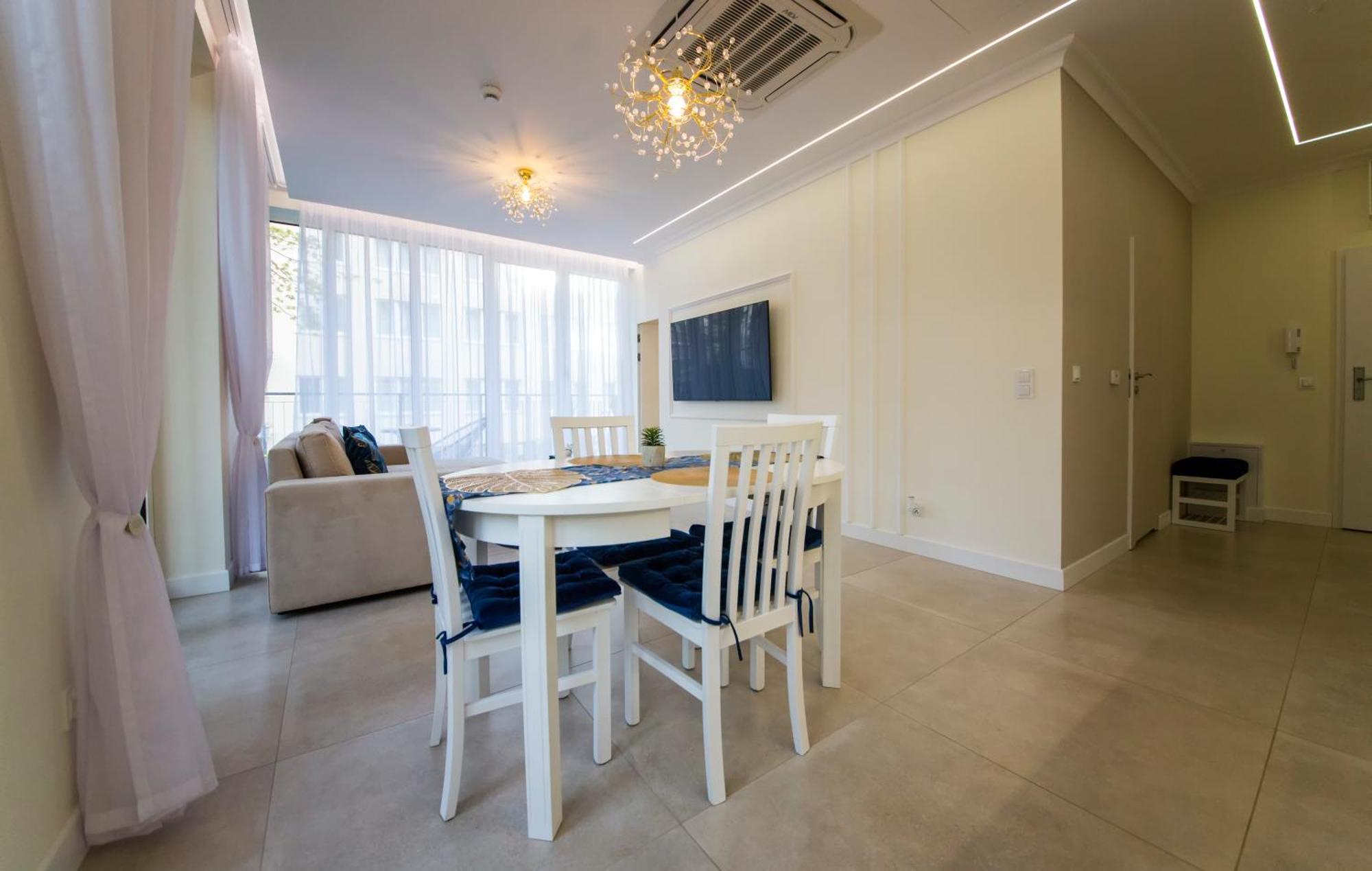 Wyspa Uznam Sea Side Garden Resort Promenada Świnoujście Eksteriør bilde