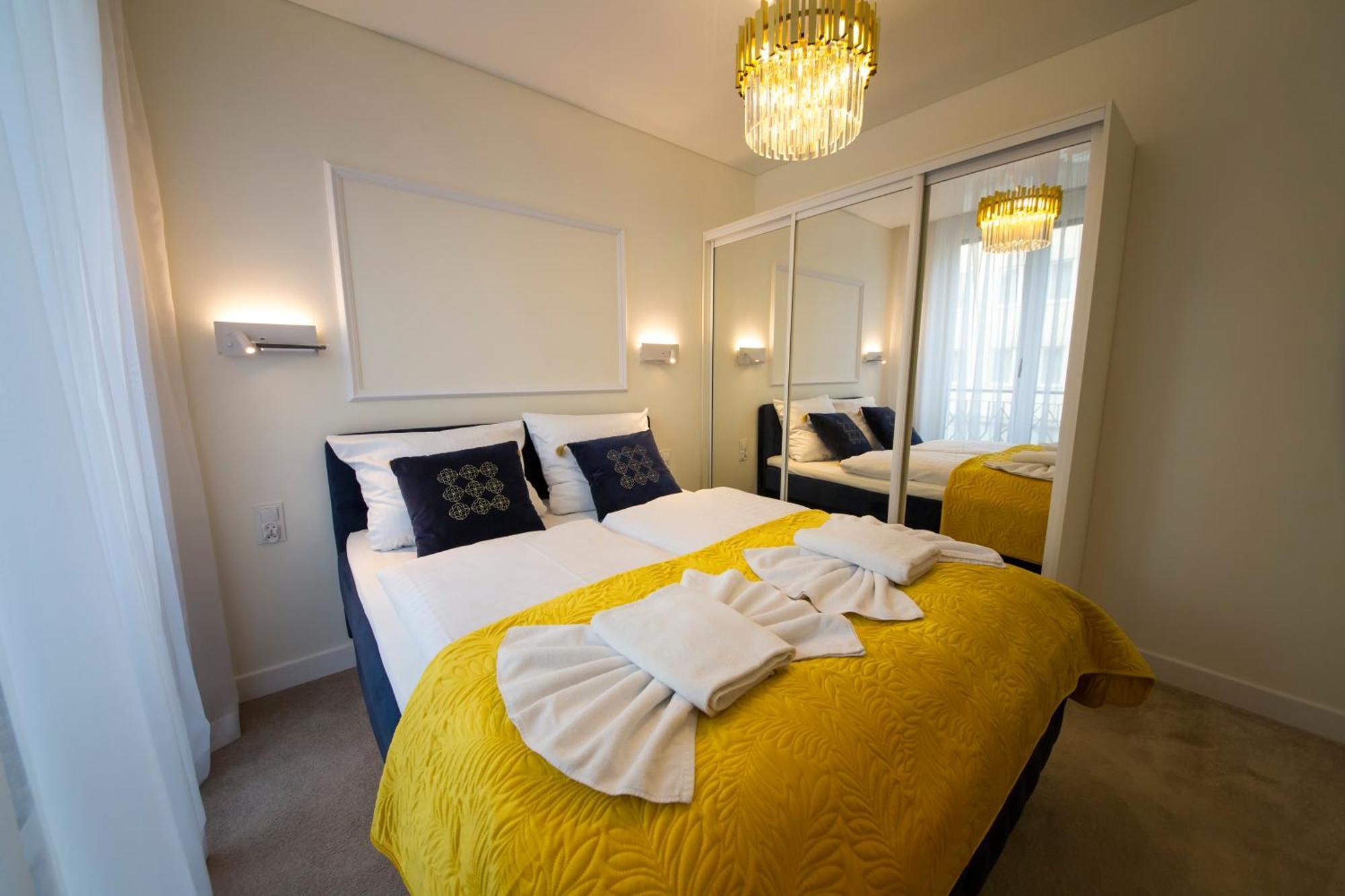 Wyspa Uznam Sea Side Garden Resort Promenada Świnoujście Rom bilde