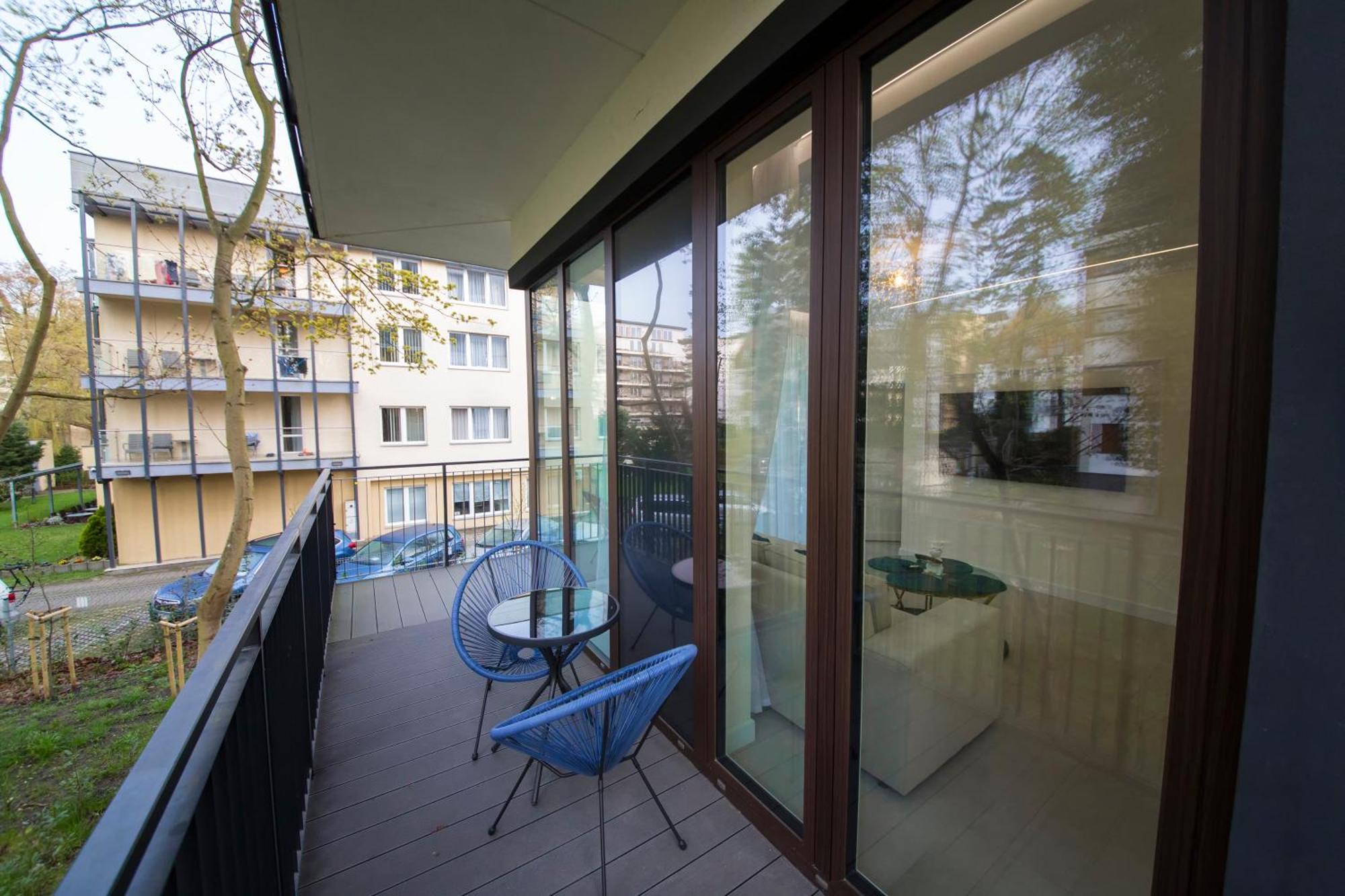 Wyspa Uznam Sea Side Garden Resort Promenada Świnoujście Rom bilde