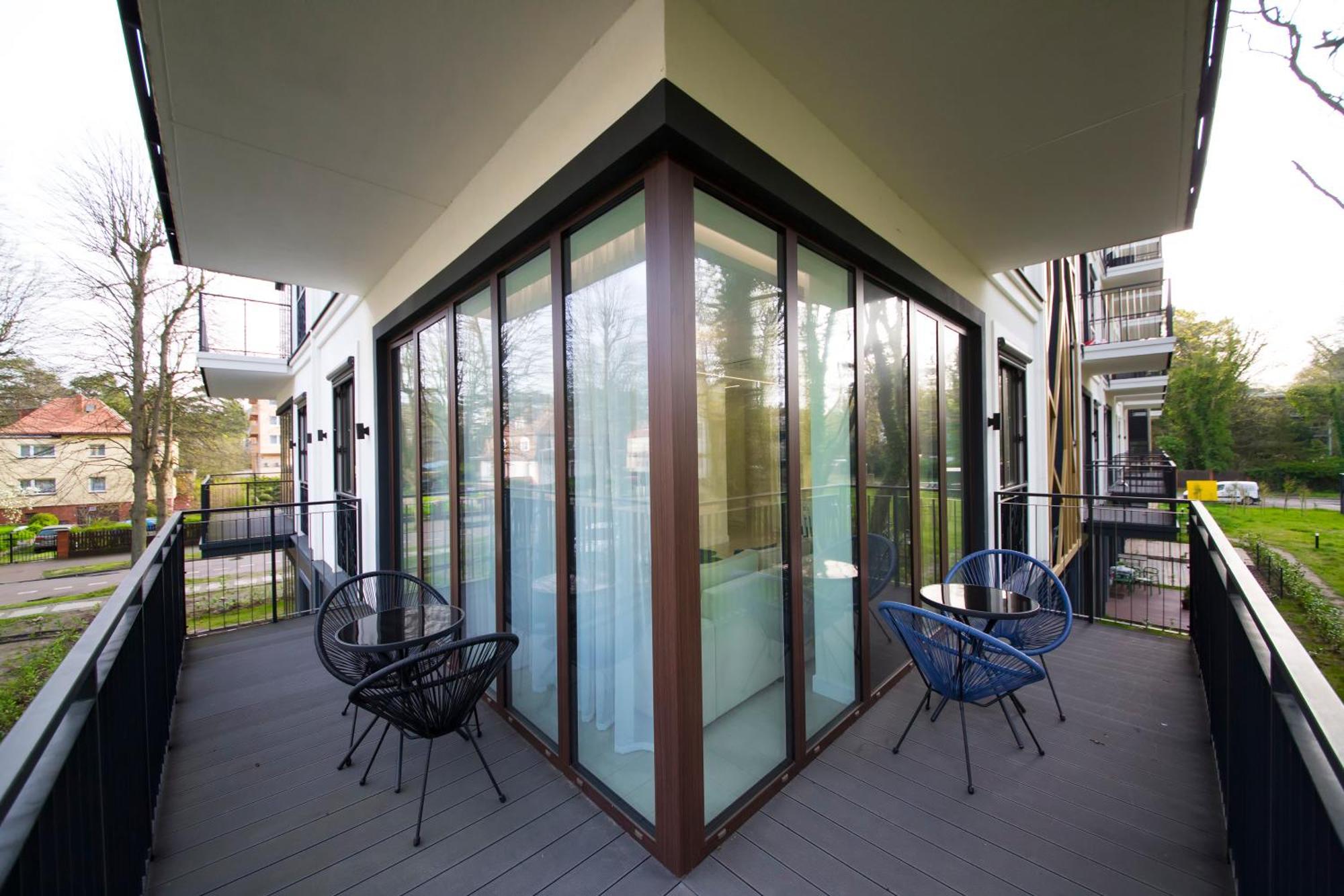 Wyspa Uznam Sea Side Garden Resort Promenada Świnoujście Rom bilde