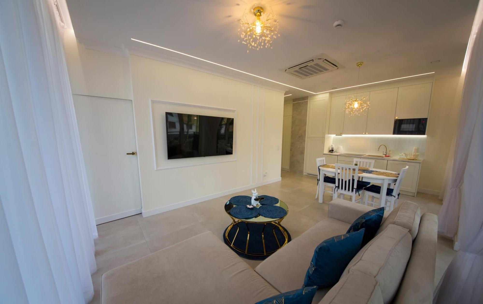 Wyspa Uznam Sea Side Garden Resort Promenada Świnoujście Rom bilde