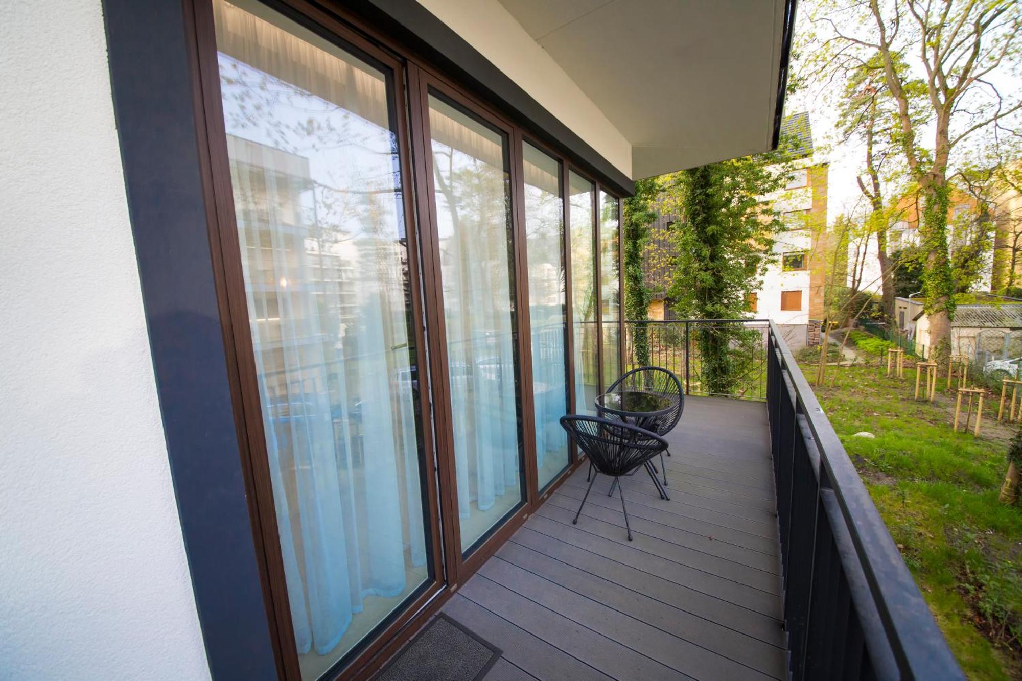 Wyspa Uznam Sea Side Garden Resort Promenada Świnoujście Rom bilde